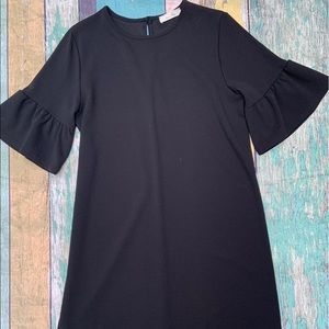 Les Amis black sheath dress size L